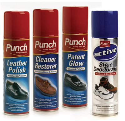 punch shoe polish