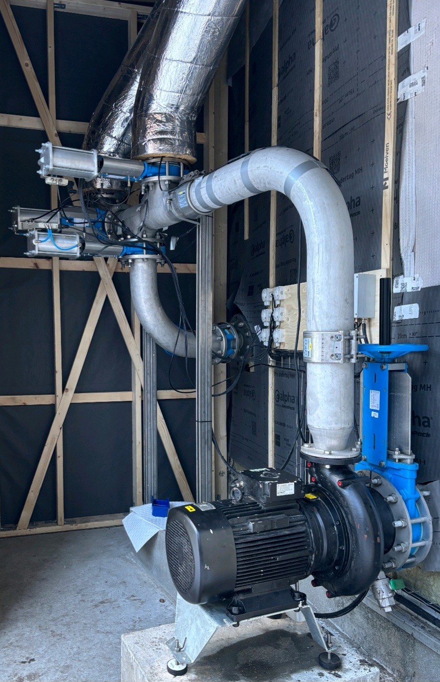 New Landia Digester Mixing System for Farm-Based Biogas Plant in Japan
